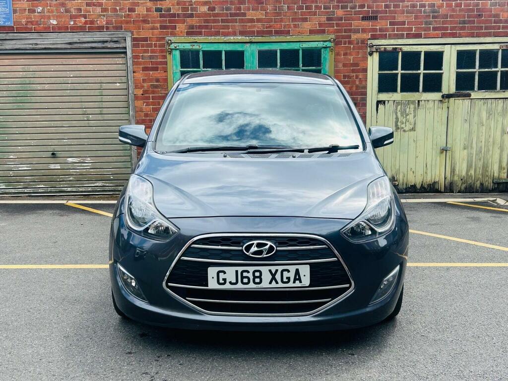 Hyundai Ix20 1.6 Se Nav Euro 6 Grey #2