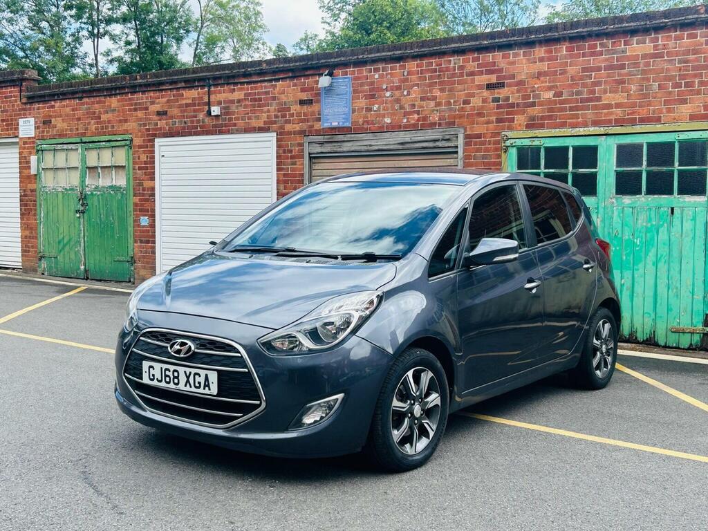 Hyundai Ix20 1.6 Se Nav Euro 6 Grey #3