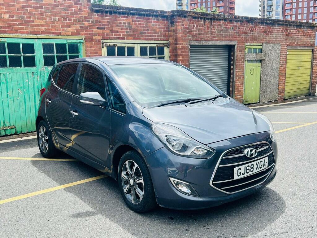Hyundai Ix20 1.6 Se Nav Euro 6 Grey #5