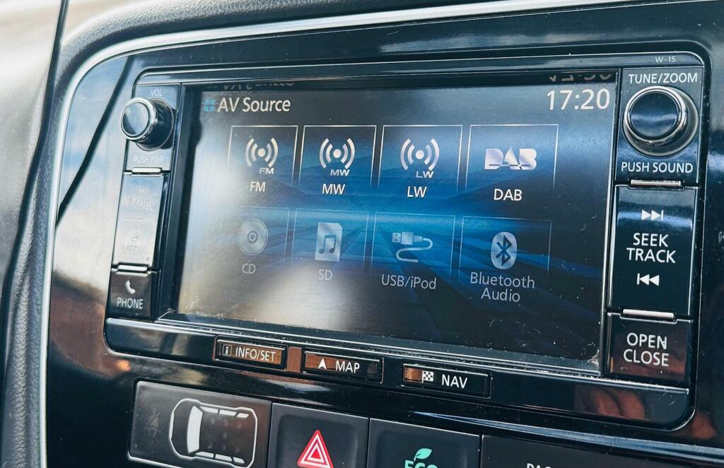 Mitsubishi Outlander 2.0 Phev Gx5h Black #30