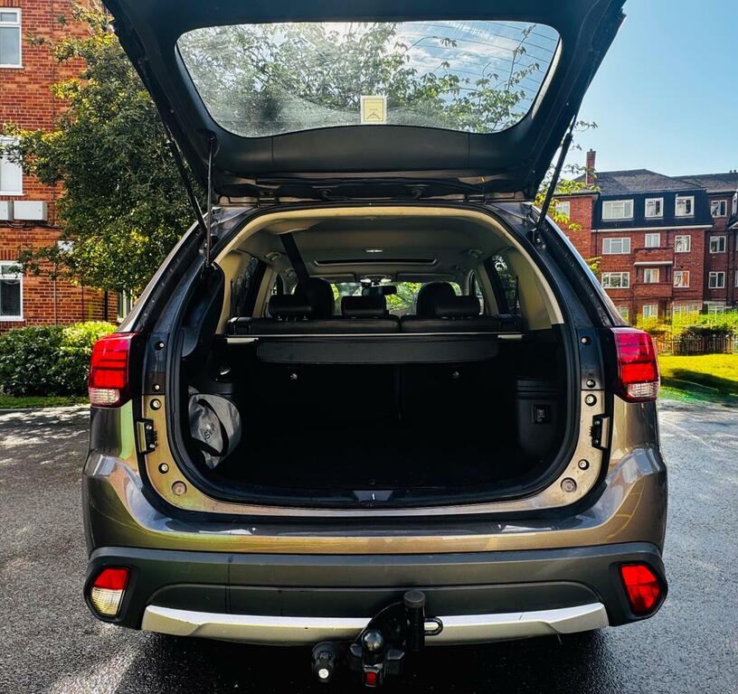 Mitsubishi Outlander 2.0 Phev Gx5h Black #11
