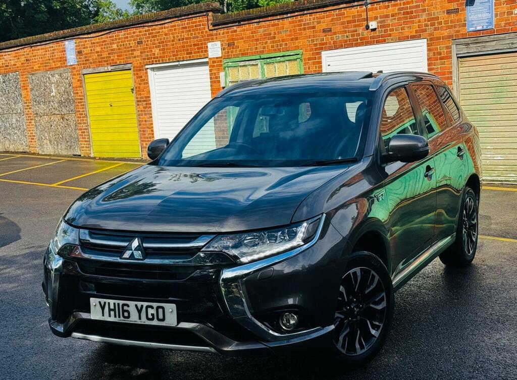 Mitsubishi Outlander 2.0H 12Kwh Gx4h Cvt 4Wd Euro 6 Ss Brown #5