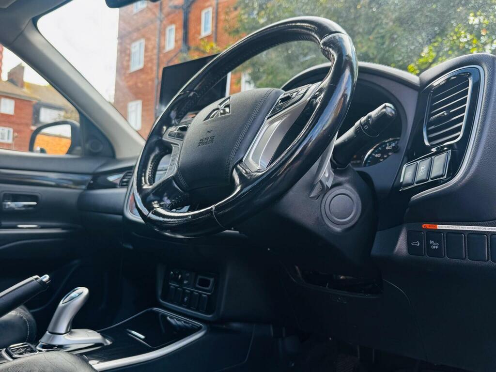Mitsubishi Outlander 2.0 Phev Gx5h Black #14