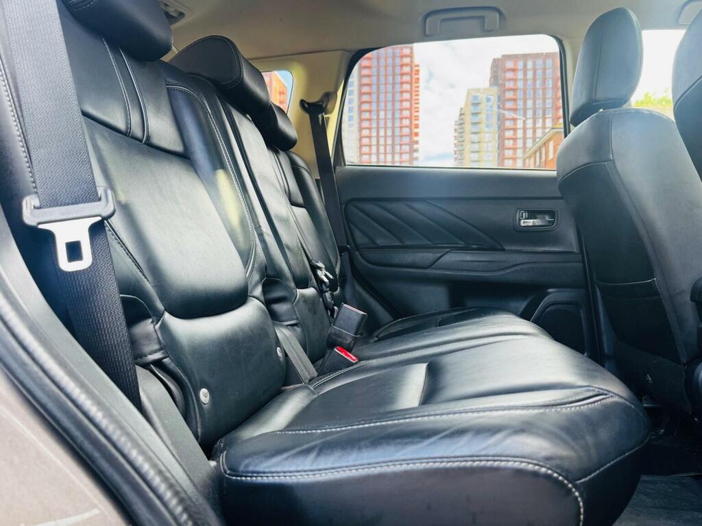 Mitsubishi Outlander 2.0 Phev Gx5h Black #17