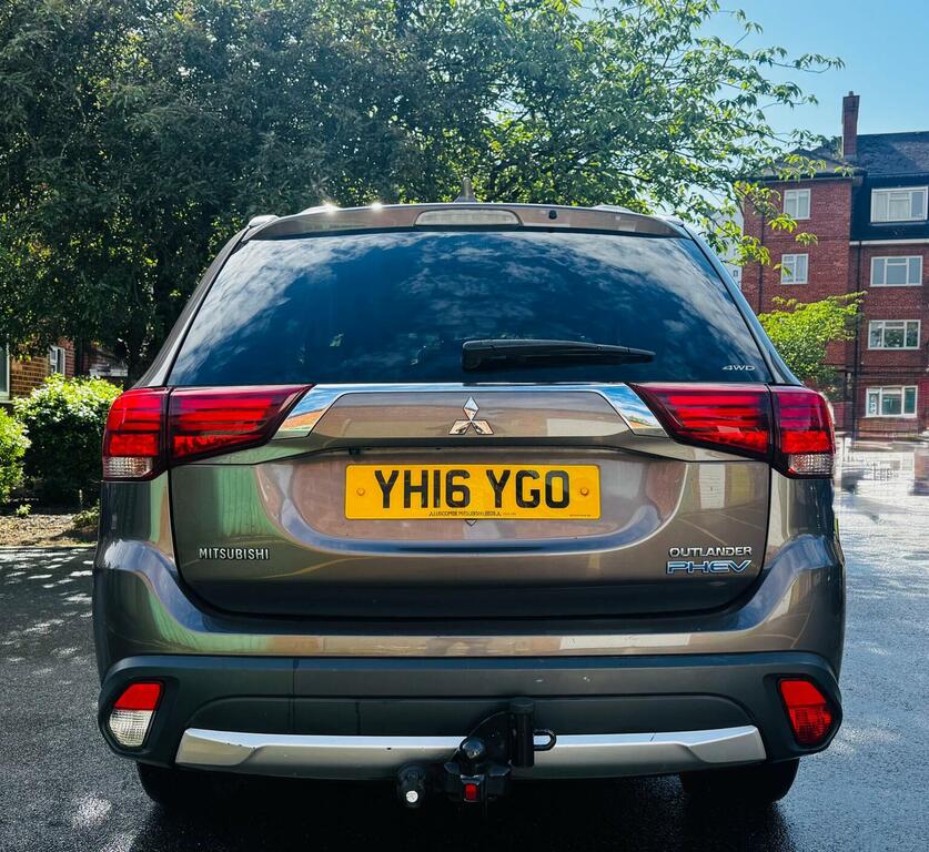 Mitsubishi Outlander 2.0 Phev Gx5h Black #9