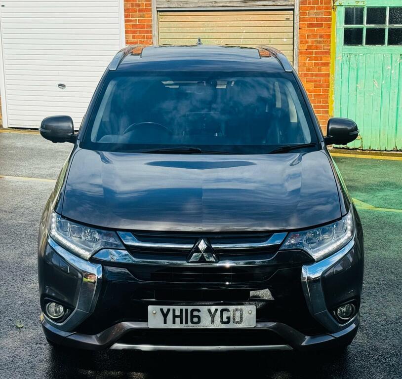 Mitsubishi Outlander 2.0H 12Kwh Gx4h Cvt 4Wd Euro 6 Ss Brown #4