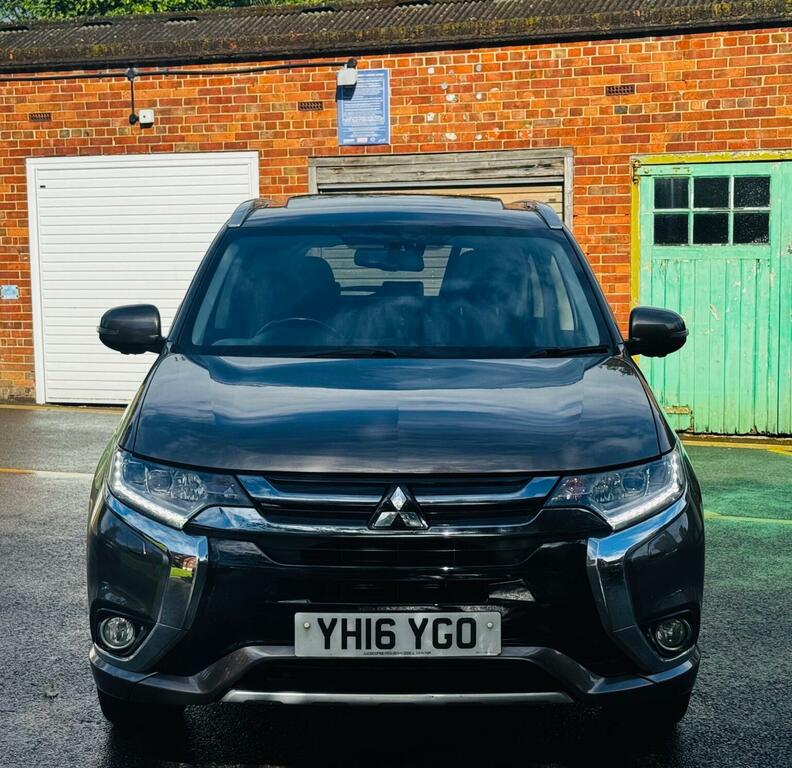 Mitsubishi Outlander 2.0H 12Kwh Gx4h Cvt 4Wd Euro 6 Ss Brown #3