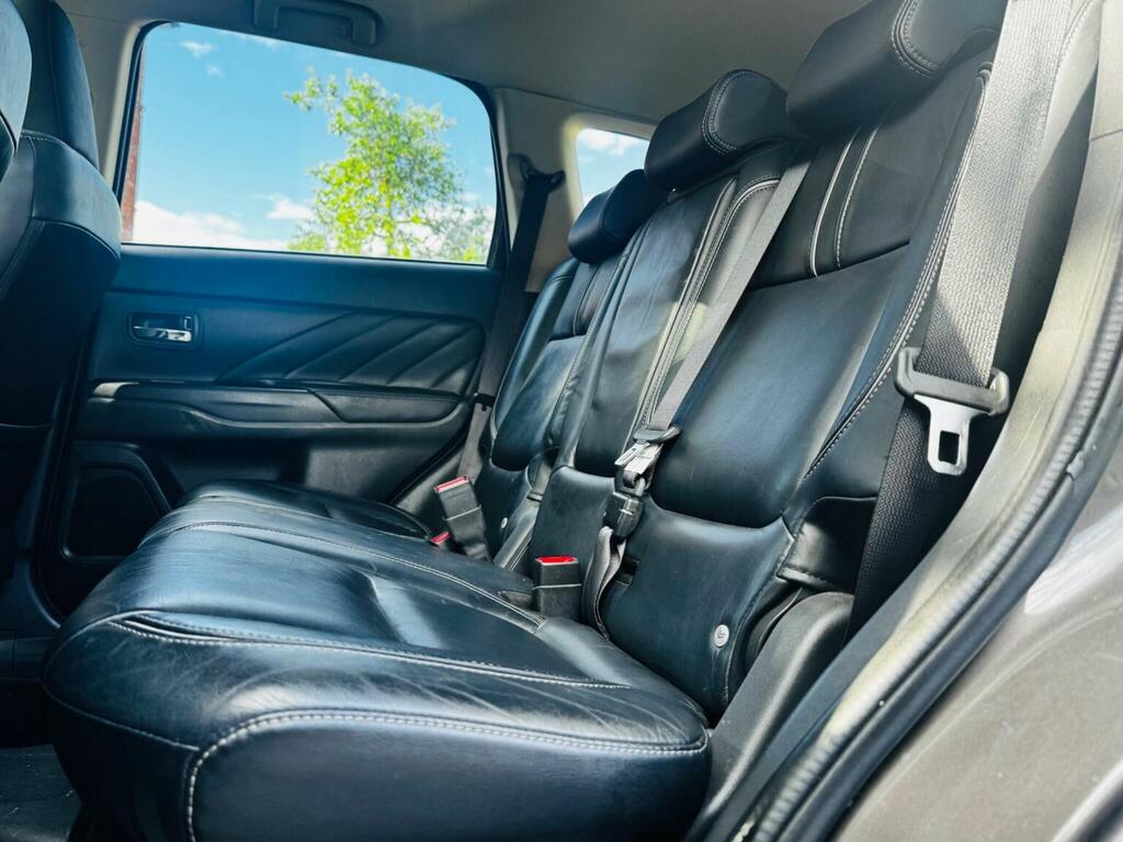 Mitsubishi Outlander 2.0 Phev Gx5h Black #16