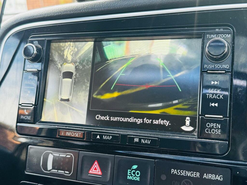Mitsubishi Outlander 2.0 Phev Gx5h Black #29