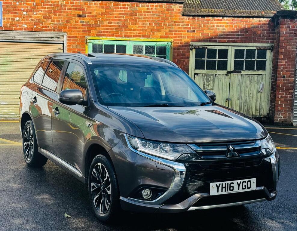 Mitsubishi Outlander 2.0H 12Kwh Gx4h Cvt 4Wd Euro 6 Ss Brown #2