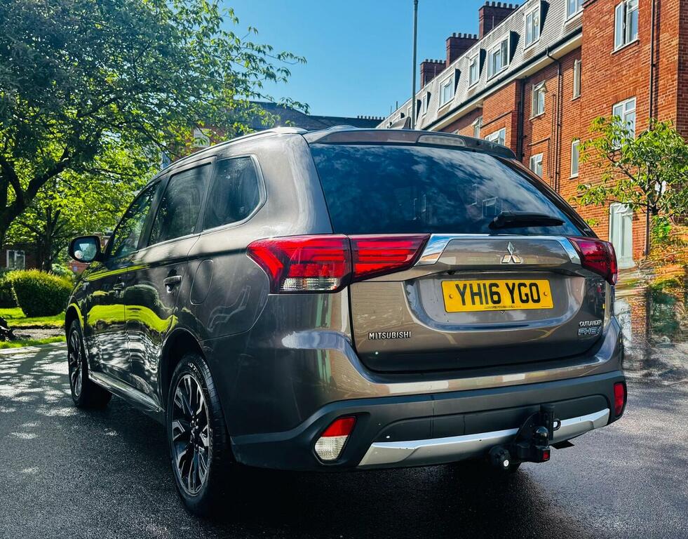 Mitsubishi Outlander 2.0 Phev Gx5h Black #10