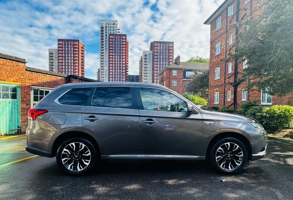 Mitsubishi Outlander 2.0 Phev Gx5h Black #7