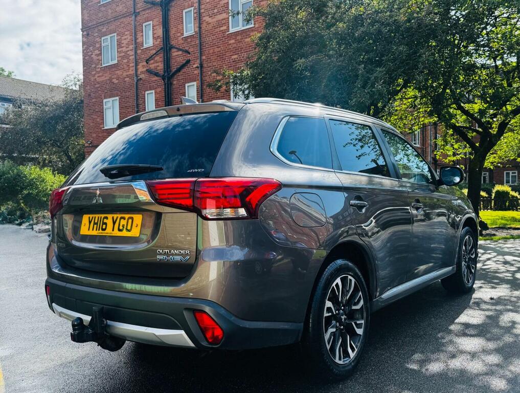 Mitsubishi Outlander 2.0 Phev Gx5h Black #8