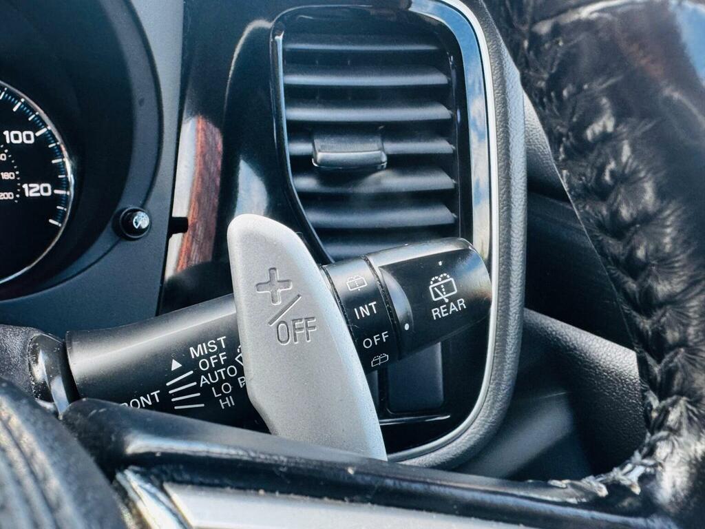 Mitsubishi Outlander 2.0 Phev Gx5h Black #24