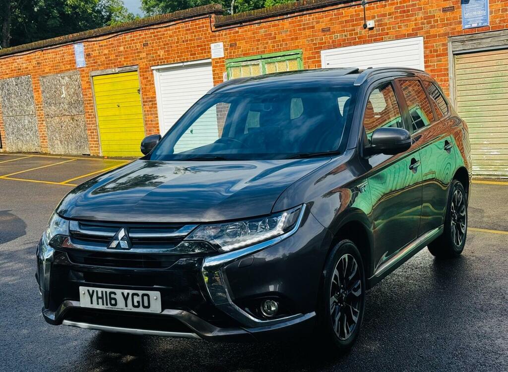 Mitsubishi Outlander 2.0H 12Kwh Gx4h Cvt 4Wd Euro 6 Ss Brown #6