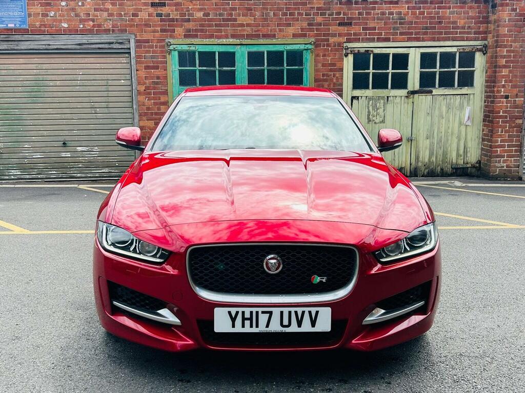 Jaguar XE 2.0D R-sport Euro 6 Ss Red #2