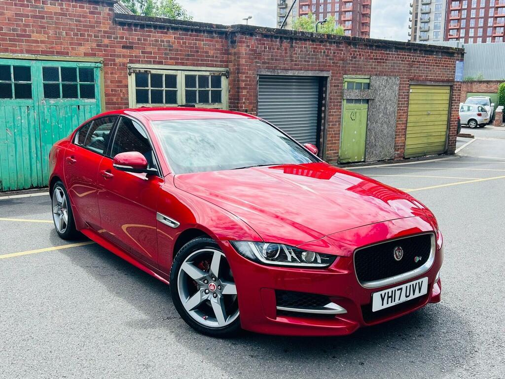 Jaguar XE 2.0D R-sport Euro 6 Ss Red