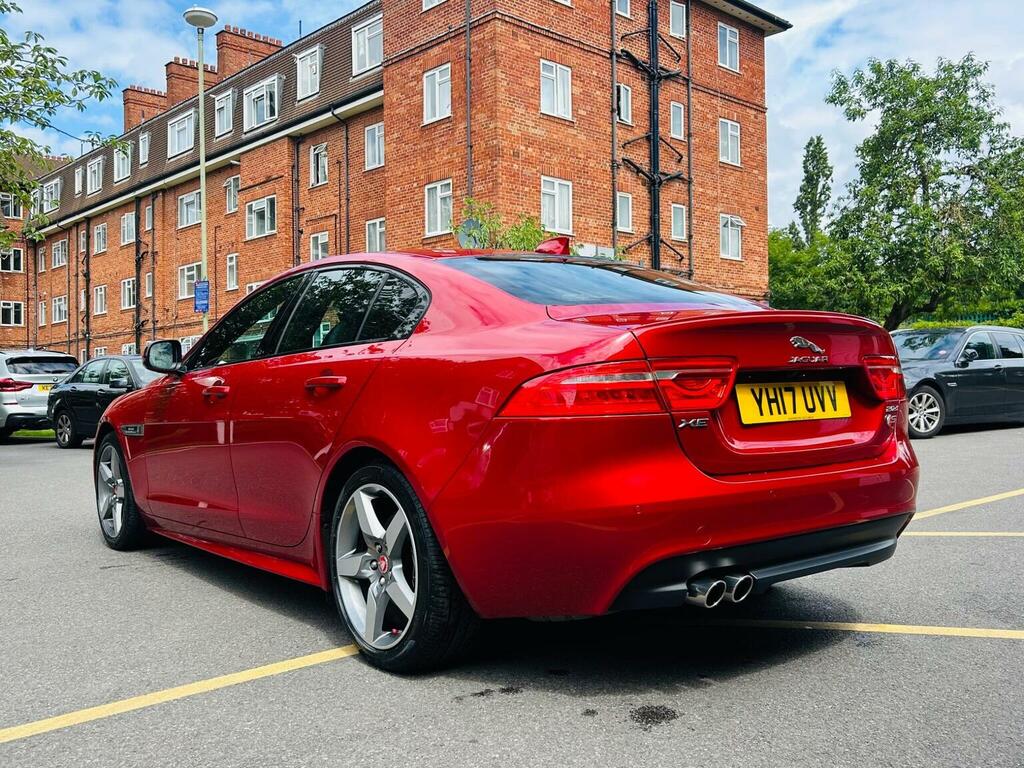 Jaguar XE 2.0D R-sport Euro 6 Ss Red #4