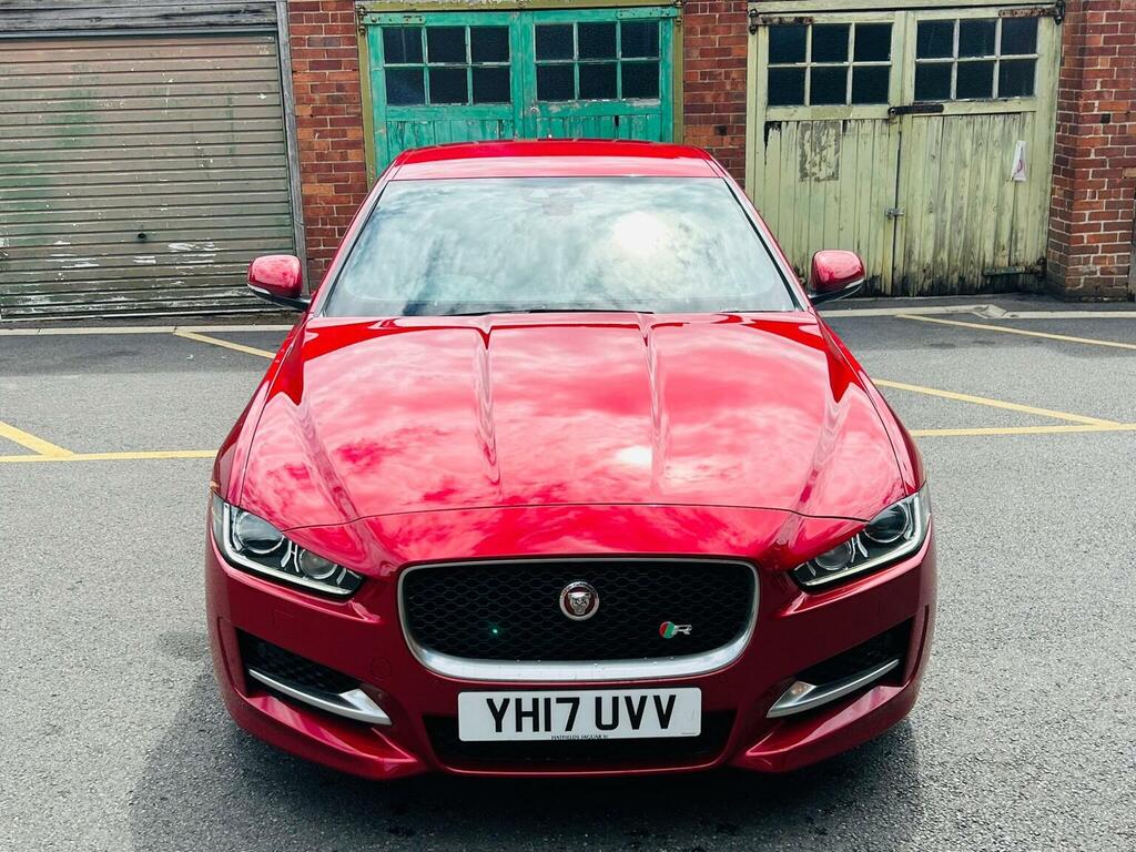 Jaguar XE 2.0D R-sport Euro 6 Ss Red #6