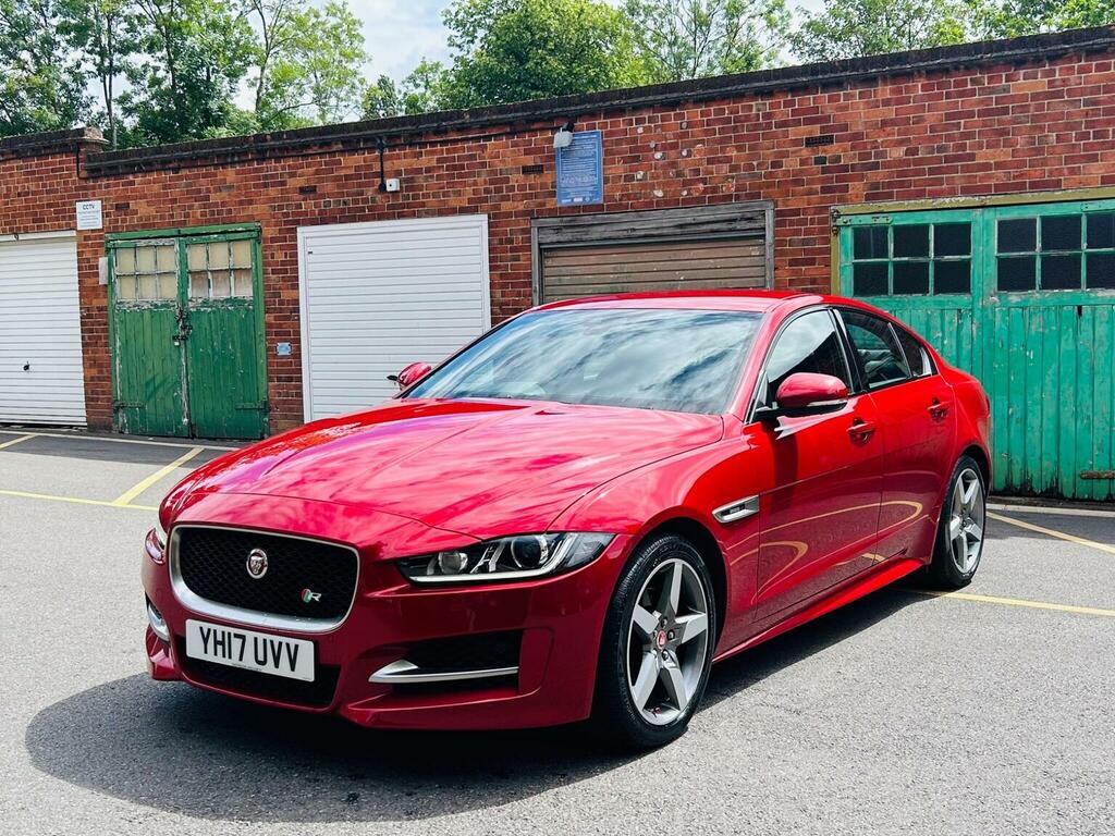 Jaguar XE 2.0D R-sport Euro 6 Ss Red #3