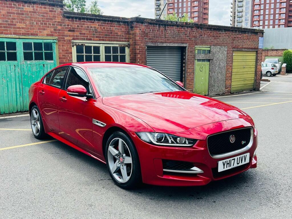 Jaguar XE 2.0D R-sport Euro 6 Ss Red #5
