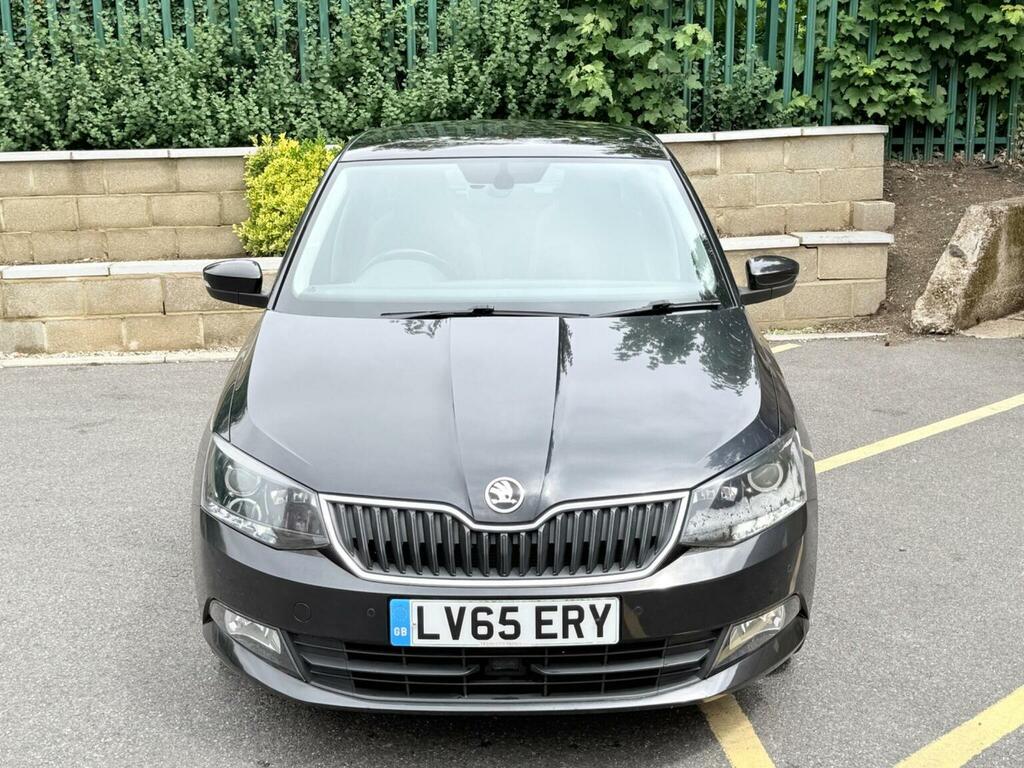 Skoda Fabia 1.2 Tsi Se L Dsg Euro 6 Ss LV65ERY Black #6