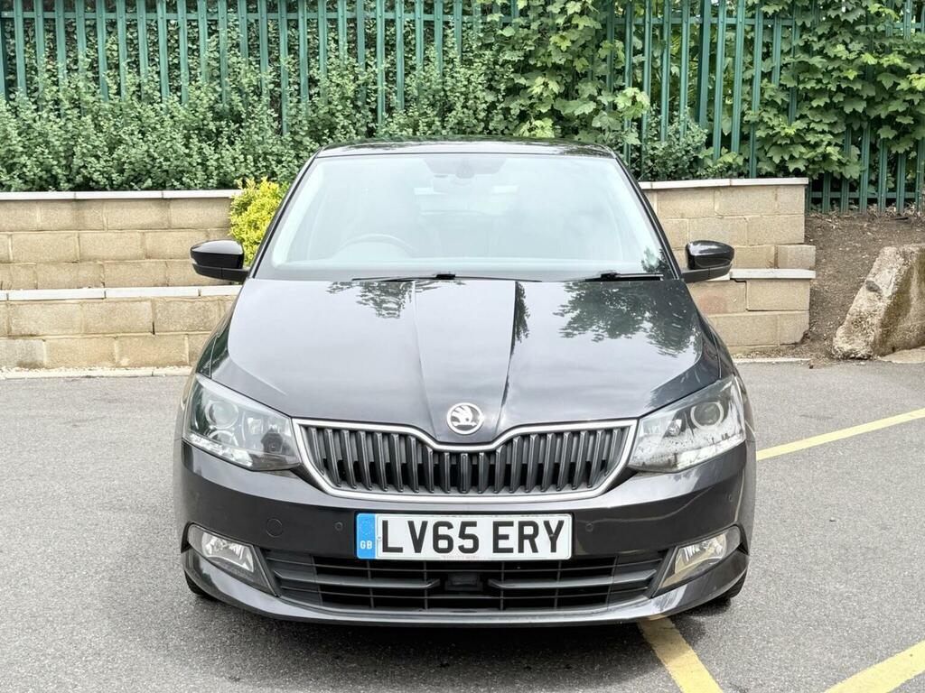 Skoda Fabia 1.2 Tsi Se L Dsg Euro 6 Ss LV65ERY Black #2