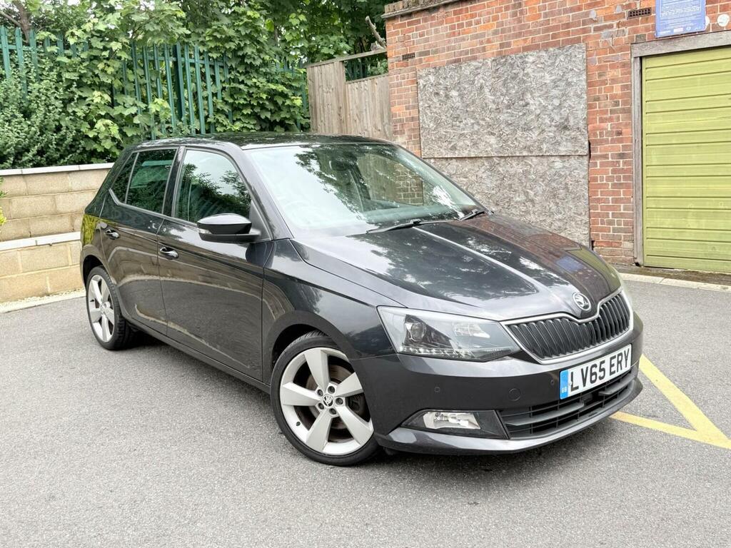 Skoda Fabia 1.2 Tsi Se L Dsg Euro 6 Ss LV65ERY Black #5