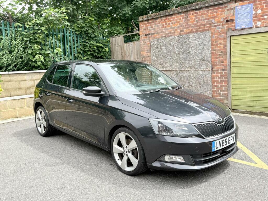 Skoda Fabia 1.2 Tsi Se L Dsg Euro 6 Ss Black