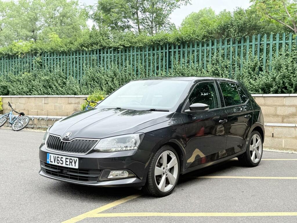 Skoda Fabia 1.2 Tsi Se L Dsg Euro 6 Ss LV65ERY Black #3