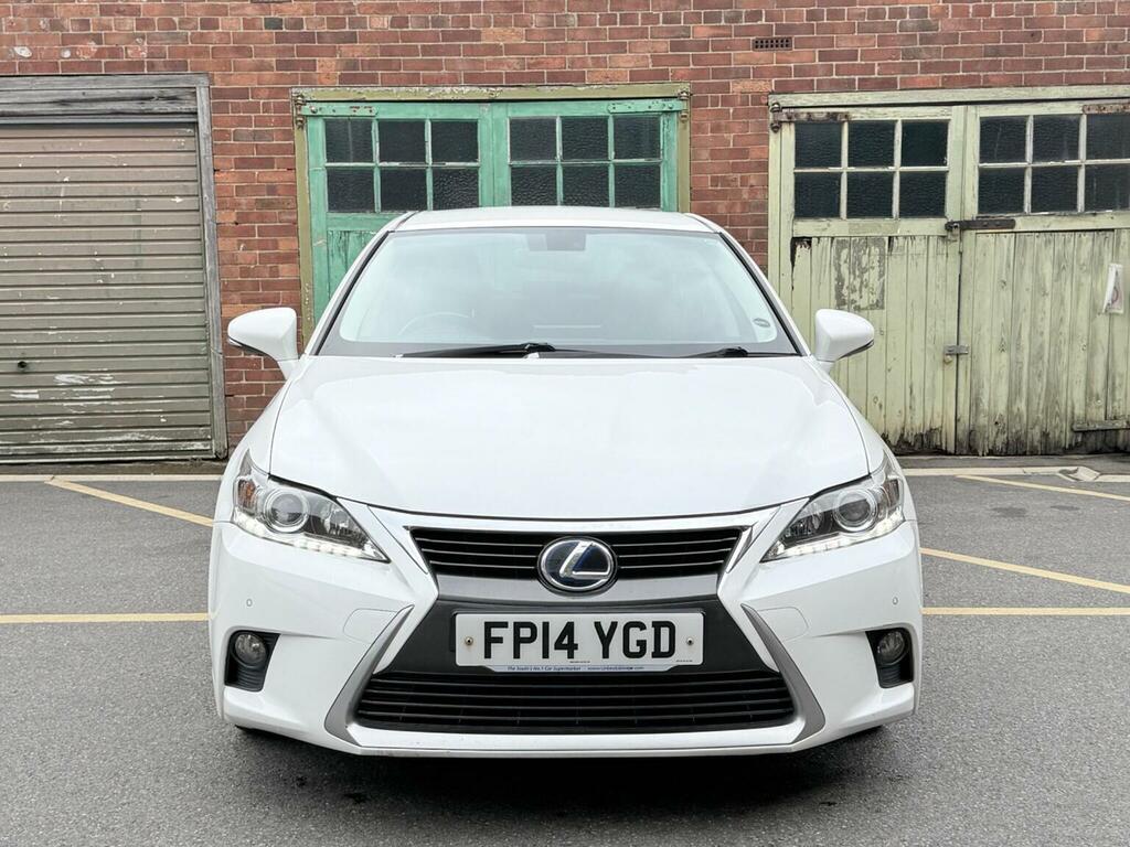 Lexus CT 1.8 200H Advance Cvt Euro 6 Ss White #5