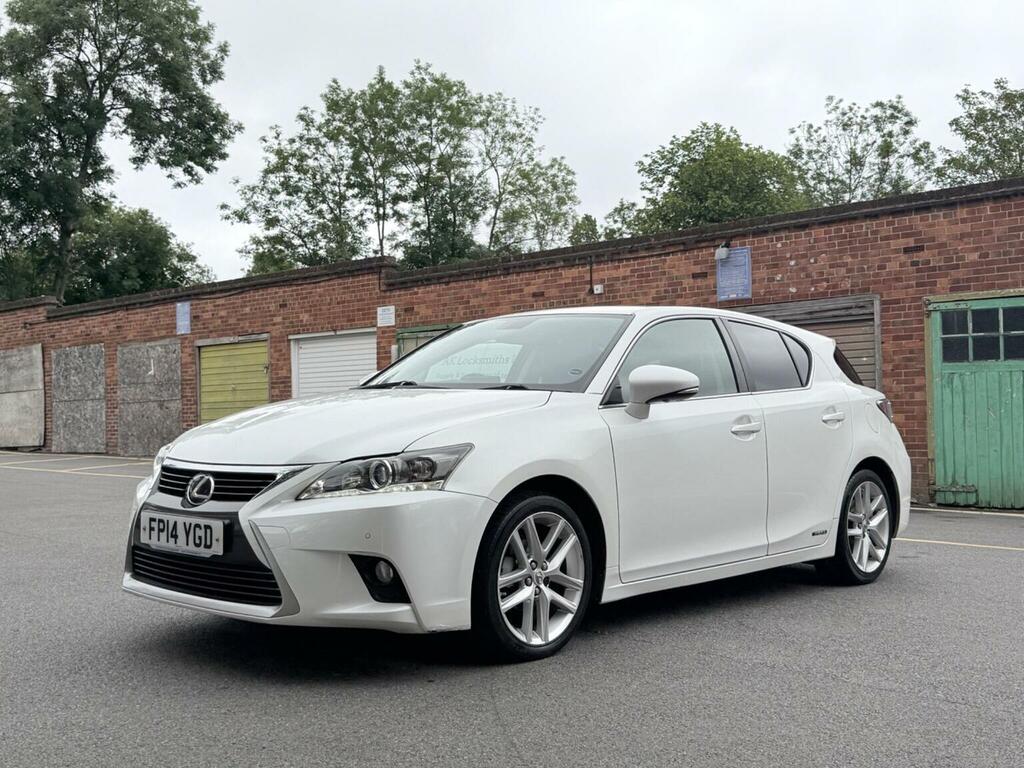 Lexus CT 1.8 200H Advance Cvt Euro 6 Ss White #6