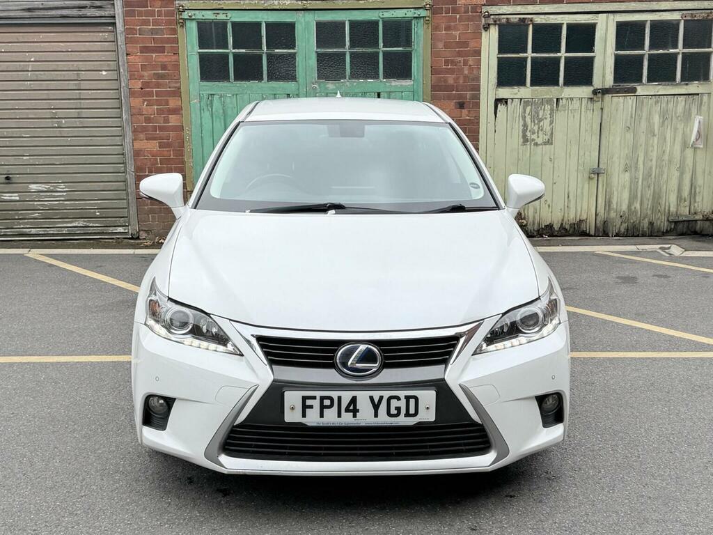 Lexus CT 1.8 200H Advance Cvt Euro 6 Ss White #3