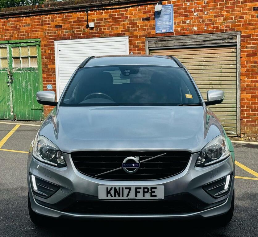 Volvo XC60 2.4 D4 R-design Nav Awd Euro 6 Ss Silver #3