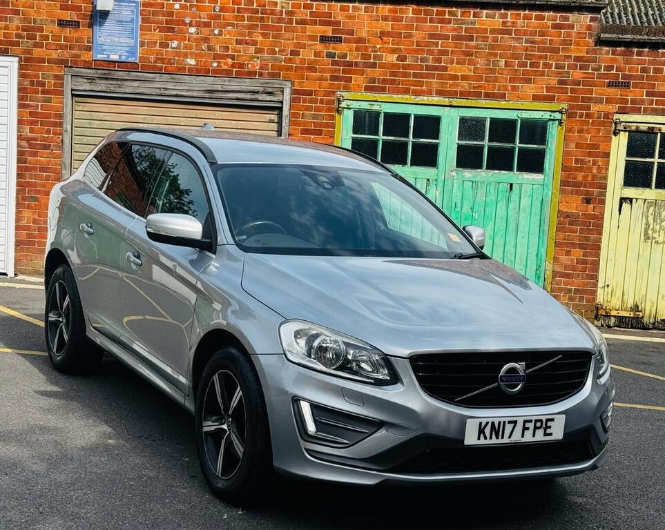 Volvo XC60 2.4 D4 R-design Nav Awd Euro 6 Ss Silver #2