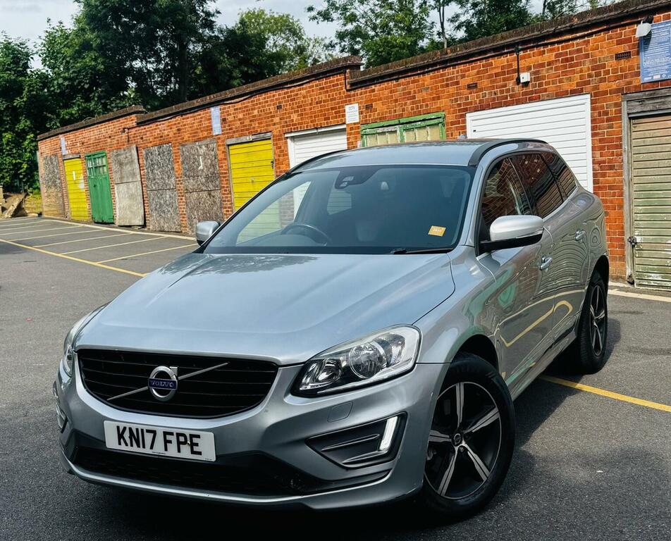 Volvo XC60 2.4 D4 R-design Nav Awd Euro 6 Ss Silver #5