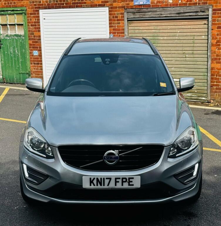 Volvo XC60 2.4 D4 R-design Nav Awd Euro 6 Ss Silver #4