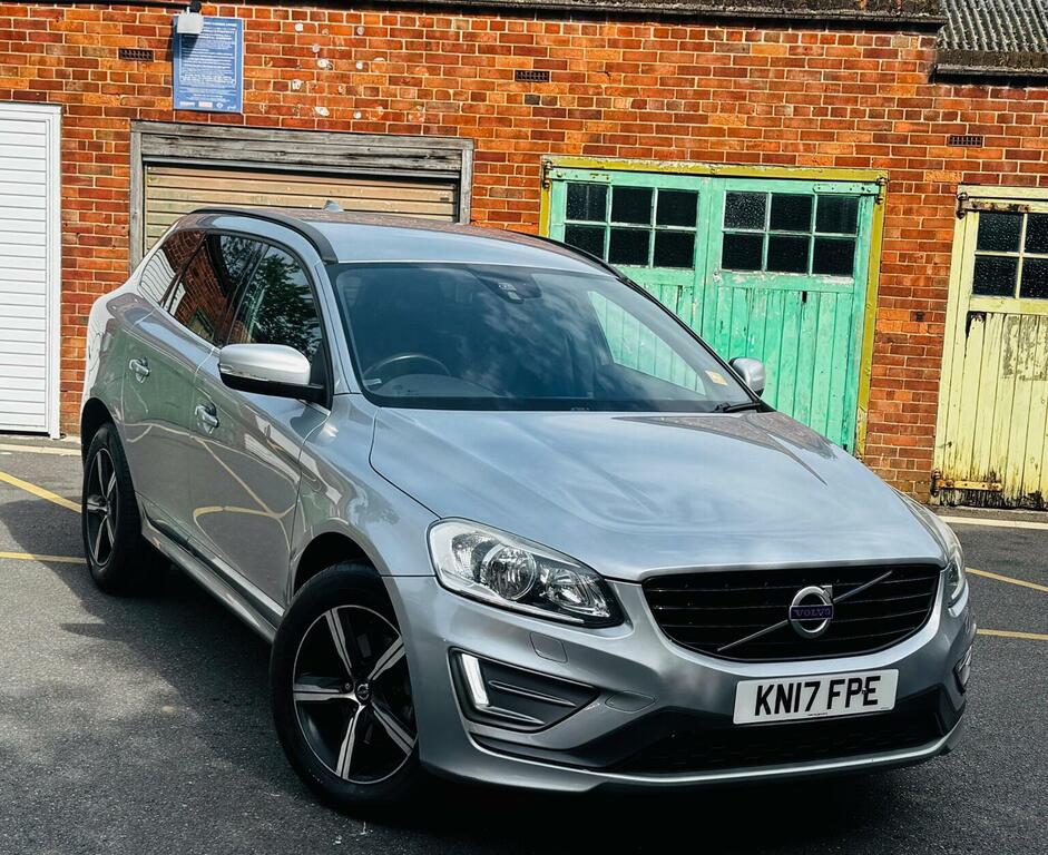 Volvo XC60 2.4 D4 R-design Nav Awd Euro 6 Ss Silver