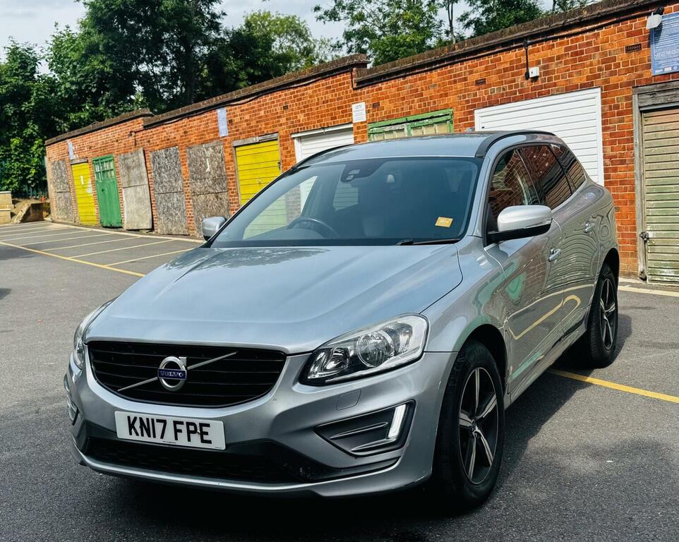 Volvo XC60 2.4 D4 R-design Nav Awd Euro 6 Ss Silver #6