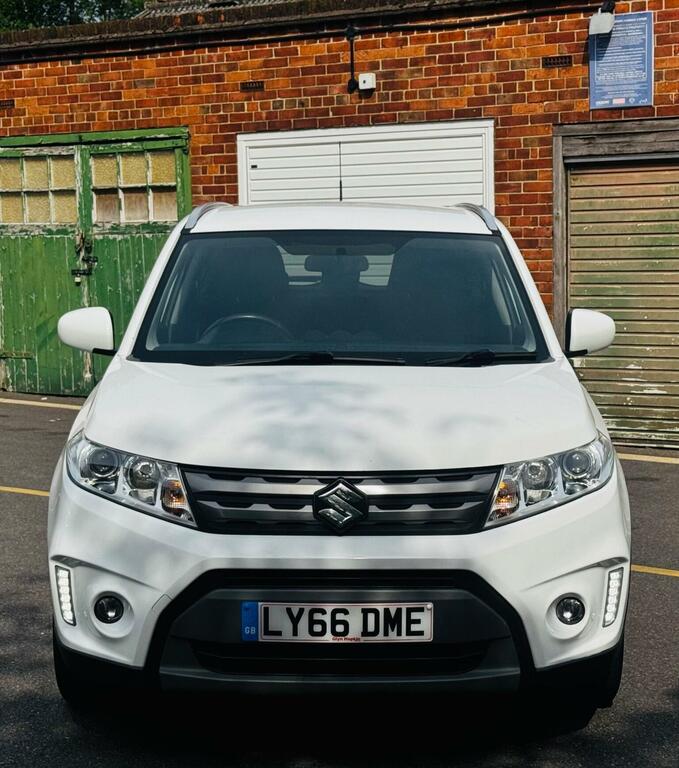 Suzuki Vitara 1.6 Sz-t Euro 6 Ss White #3