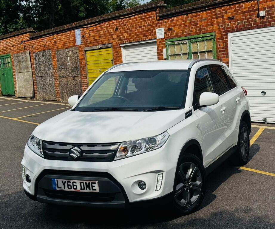 Suzuki Vitara 1.6 Sz-t Euro 6 Ss White #5
