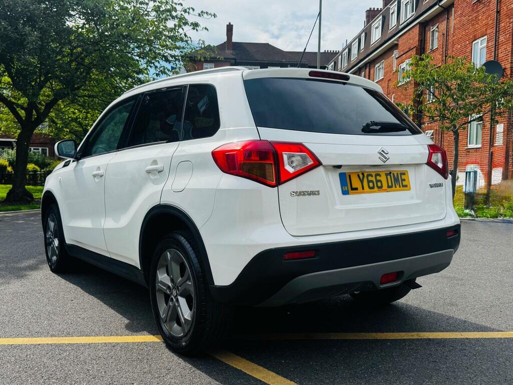 Suzuki Vitara 1.6 Sz-t Euro 6 Ss White #11