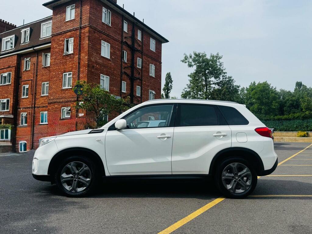 Suzuki Vitara 1.6 Sz-t Euro 6 Ss White #8