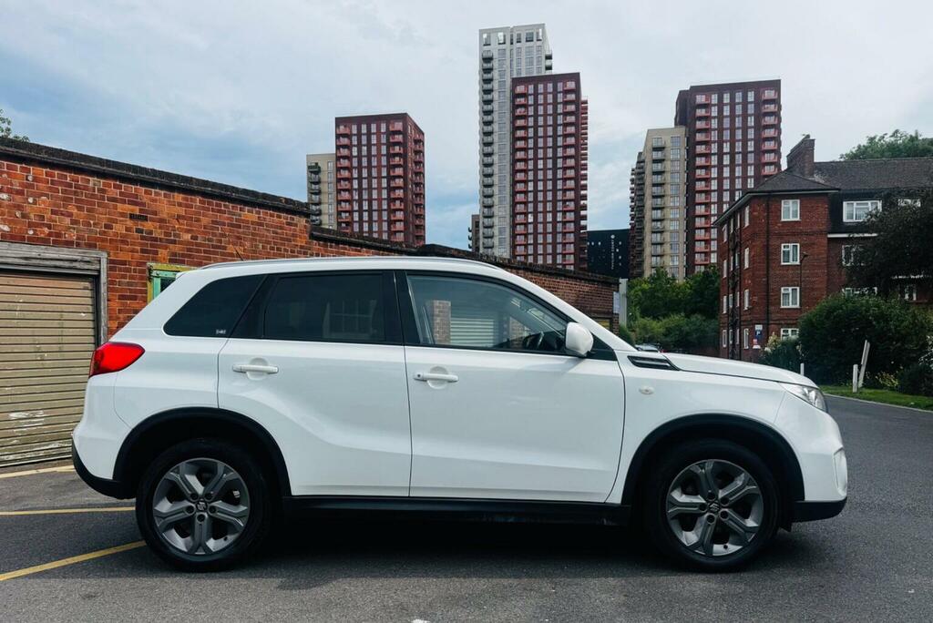 Suzuki Vitara 1.6 Sz-t Euro 6 Ss White #7