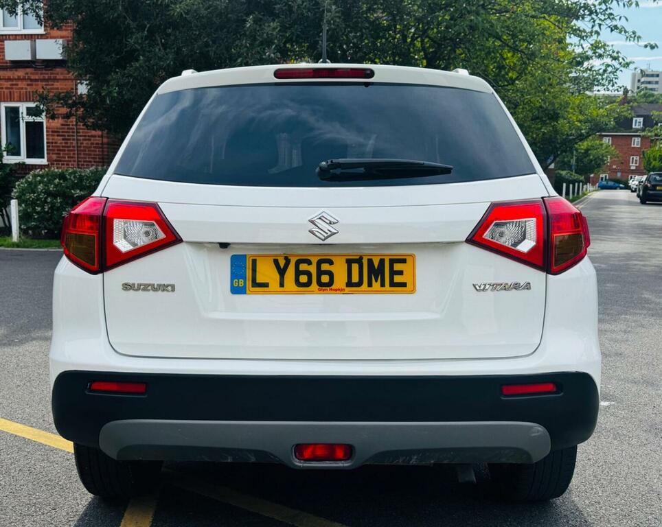 Suzuki Vitara 1.6 Sz-t Euro 6 Ss White #10