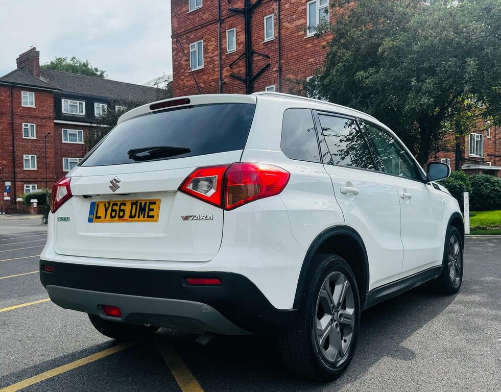 Suzuki Vitara 1.6 Sz-t Euro 6 Ss White #9