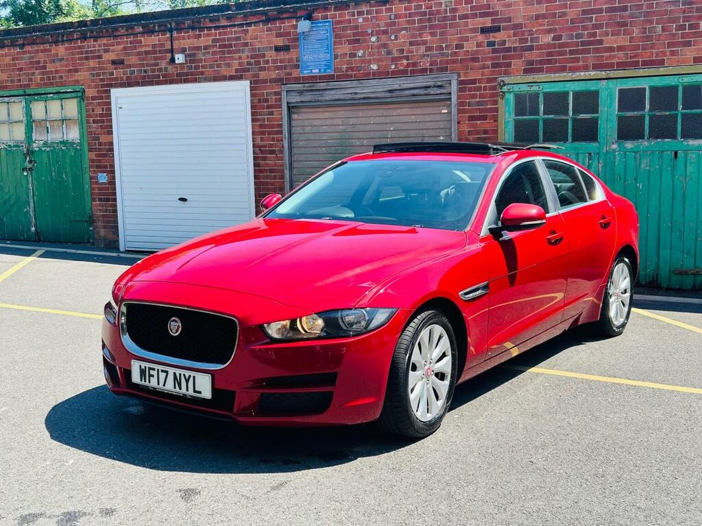 Jaguar XE 2.0D Prestige Euro 6 Ss Red #3