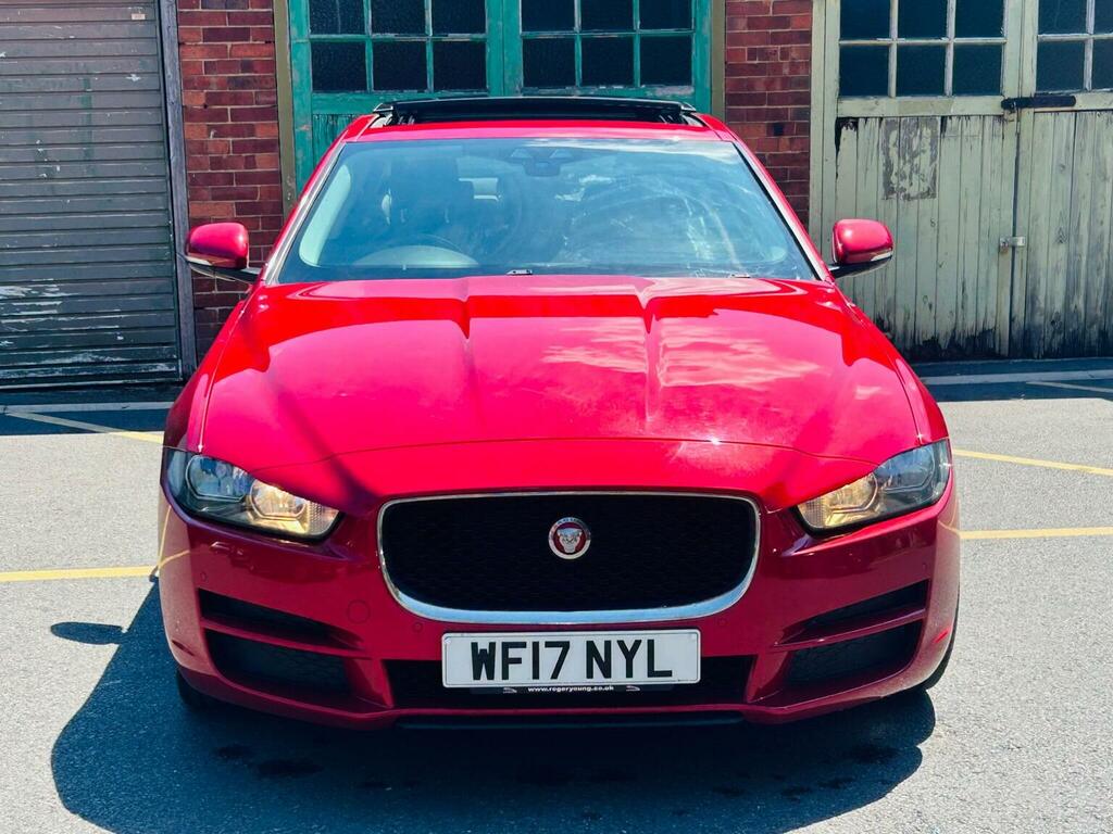 Jaguar XE 2.0D Prestige Euro 6 Ss Red #2