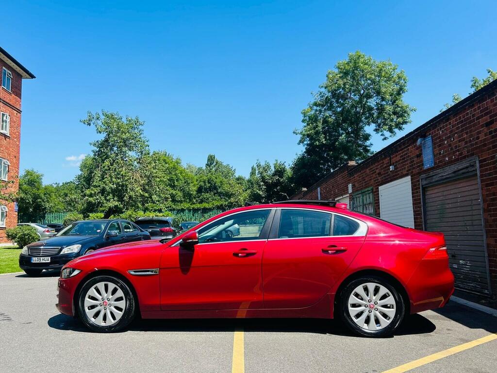 Jaguar XE Xe R-sport D Awd Blue #8