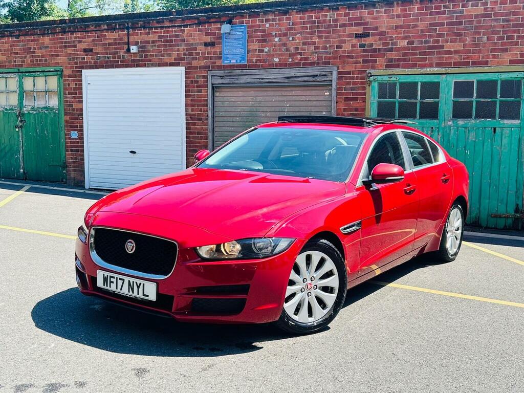 Jaguar XE Xe R-sport D Awd Blue #7